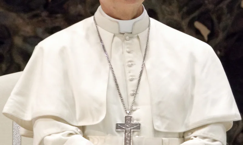 האפיפיור מודיע: "מעוניין לקדם את פתרון שתי המדינות"