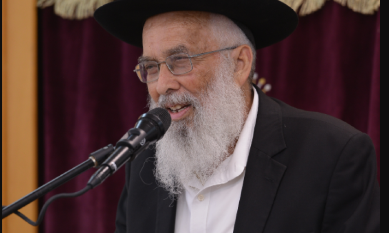 התפללו לרפואתו: הרב עמי שטרנברג אושפז בבית החולים