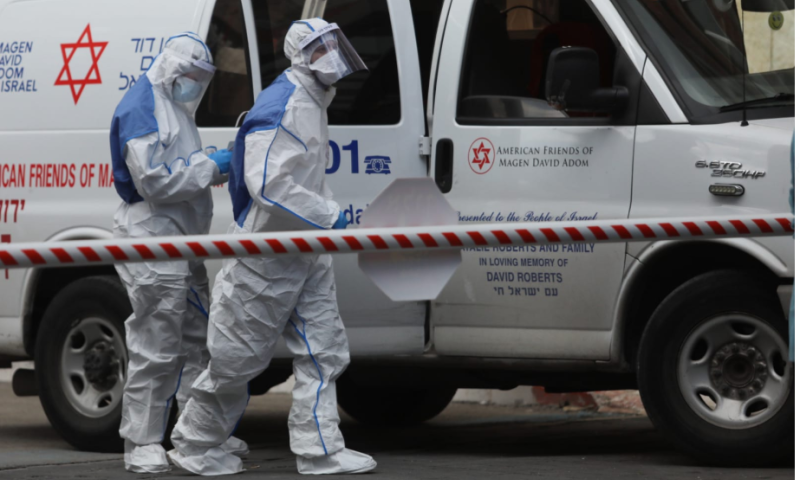 עלה ל-12 מספר הנפטרים מקורונה בישראל