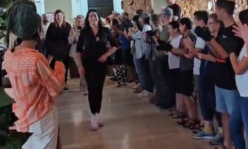 כאות תודה: אנשי קיבוץ סעד בישלו ארוחה לעובדי המלון