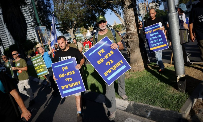 איש מילואים ראשון עמד לדין על סרבנות; זה עונשו