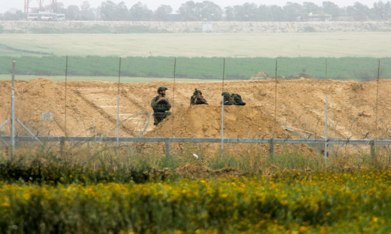 בפעם הרביעית השבוע: חשוד חצה את הגבול מעזה