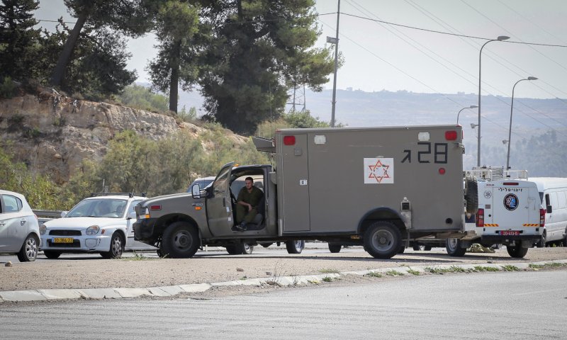 פיגוע הדריסה: ביצע פרסה לפני המחסום ופגע בחיילים