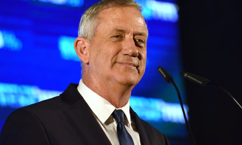 תוצאות מדגם כאן 11: גנץ מוביל במנדט; בנט בחוץ