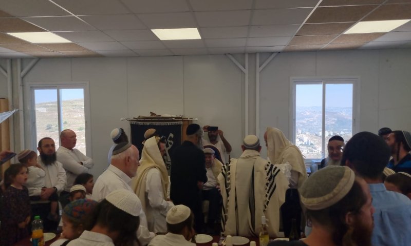 ברית ראשונה בישיבת חומש; ואיך קראו לתינוק?