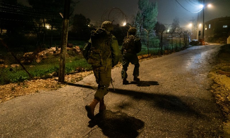 פעילות בג'נין: כוחות הביטחון עצרו 2 פעילי טרור