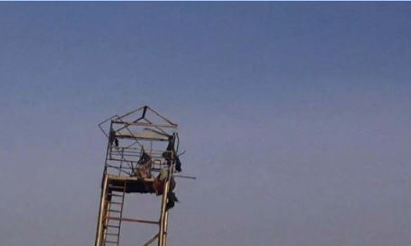 צה"ל נטרל מטען חבלה שהוסתר בדגל פלסטין