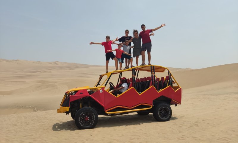 חיים את החלום: משפחת אבני מטיילת כמעט שנה