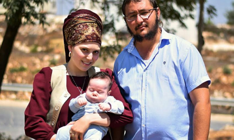 האם משפחה שלמה תגורש מיהודה ושומרון?