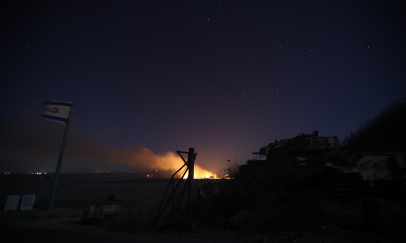 תקרית חריגה: צה"ל ירה אל עבר חשודים שבאו מסוריה
