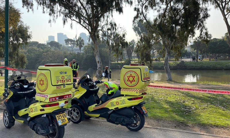 גופתו של גבר נמשתה מנחל הירקון, הנסיבות בבדיקה