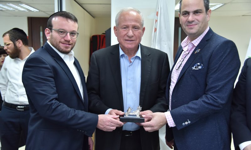 ח"כ אבי דיכטר ב"איחוד הצלה": "הפריסה הארצית של 3500 מתנדבי הארגון, חיונית לאזרחי ישראל"