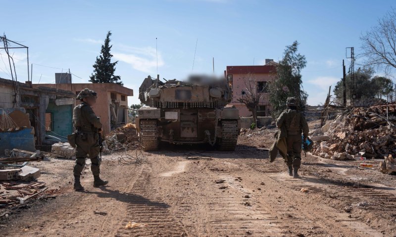 שבוע לתאריך הנסיגה: צה"ל ממשיך להשמיד אמל"ח בדרום לבנון