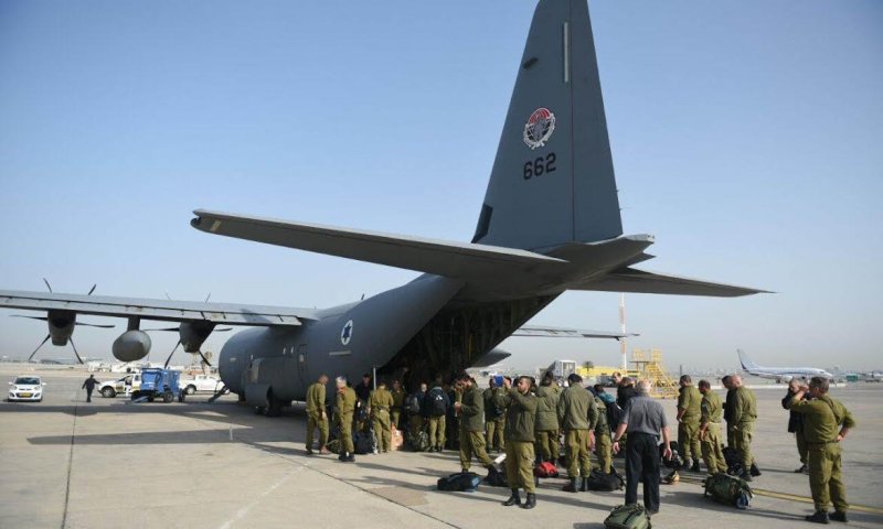 צפו: משלחת הסיוע של צה"ל בדרך לנפאל