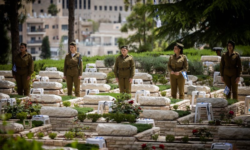 אושר: מספר המשתתפים בטקסי יום הזיכרון יוגבל