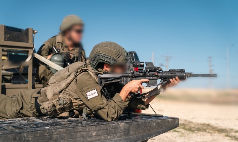 צפו בתיעוד: יחידת מיתר בתרגיל חירום ביו"ש