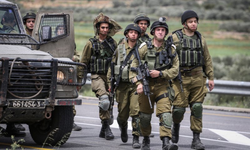 פיגוע ירי בשומרון. שני מחבלים חוסלו