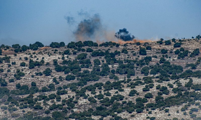 גבול לבנון: צה"ל תקף חוליות שביצעו ירי נ"ט