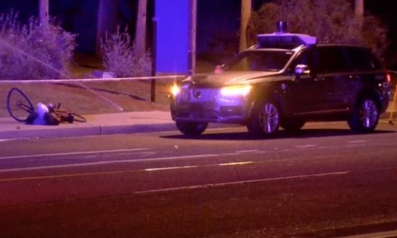 טרגדיה: אישה נדרסה למוות על ידי רכב אוטונומי