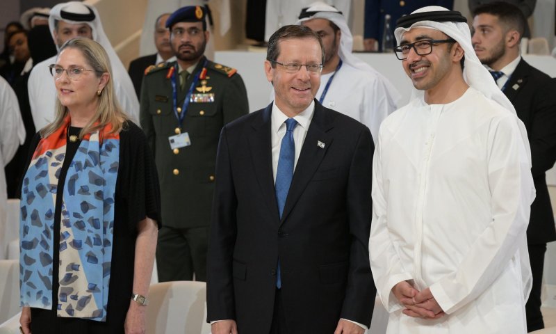 הרצוג: "ישראל והאמירויות יכולות להוביל את הדרך"