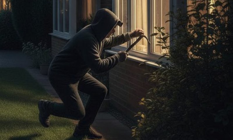 נתפס על חם: פרץ לבית בבנימינה ונעצר בשעת המעשה