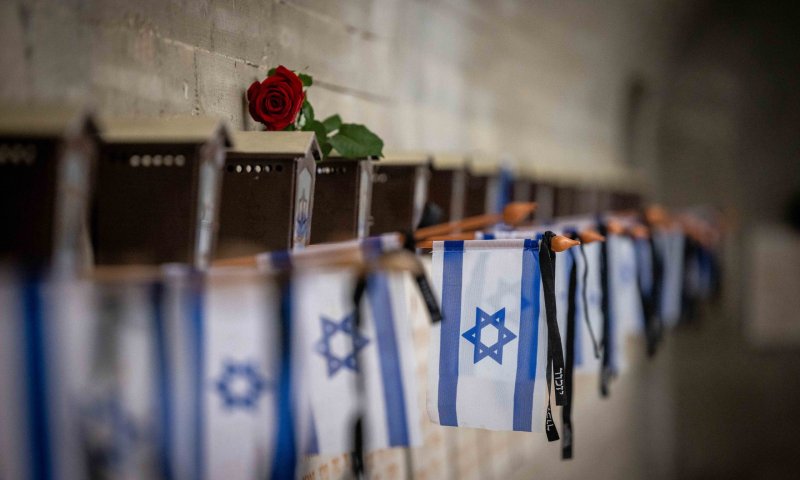 מגישת החדשות תנחה טקס ממלכתי בהר הרצל