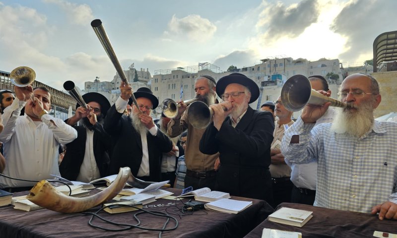 שידור חי: תפילת רבים וזעקה בהשתתפות רבנים