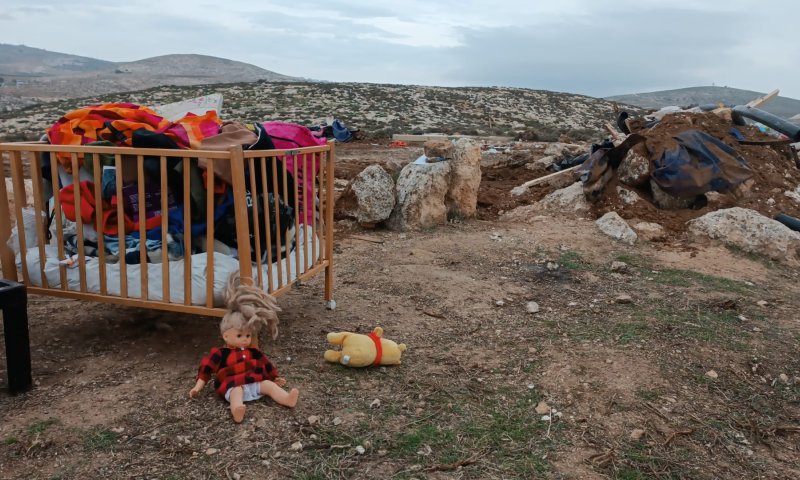 "מסע ההרס שהתרחש היום הוא פשע אנטי ציוני"