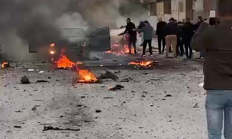 כלי טיס ישראלי תקף בג'נין, מחבלים הרוגים במקום