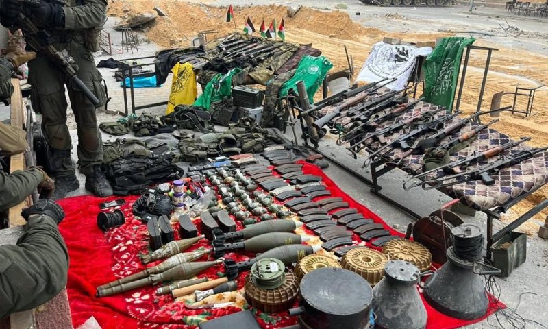 במקום ספרי לימוד: צה"ל איתר מטענים בתוך בית ספר