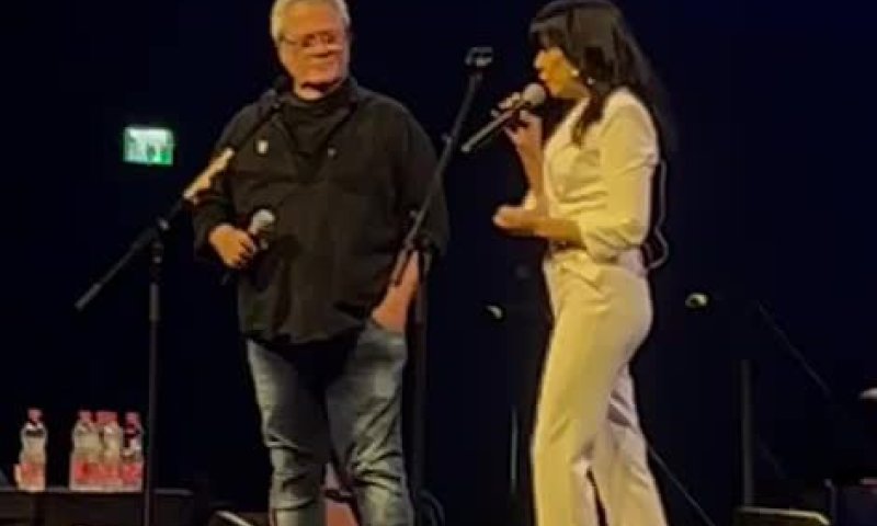 היסטוריה: שלמה ארצי מארח לראשונה את גלי עטרי. צפו