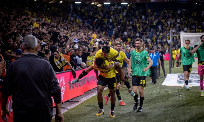 בית"ר ירושלים ניצחה את מכבי ועלתה לגמר הגביע