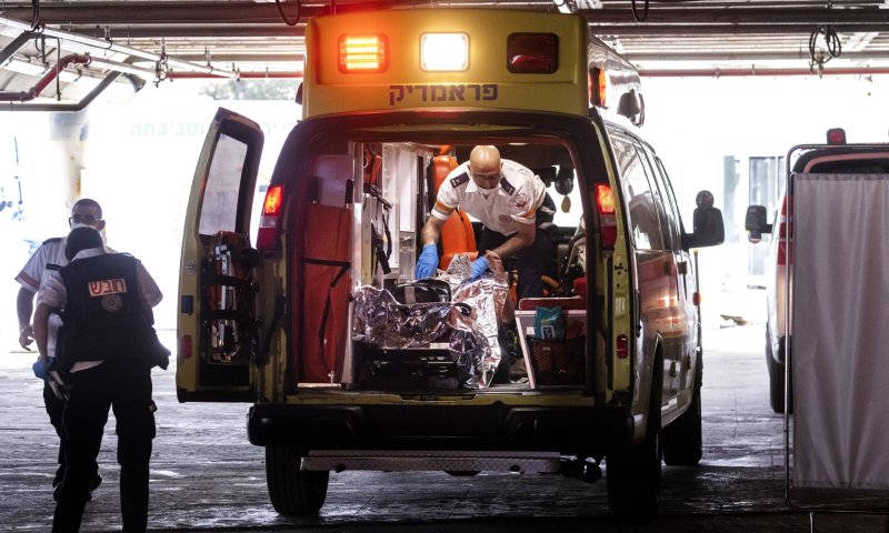 בניגוד לטענת המוחים: מד"א מעדכן על פגיעה בחולים