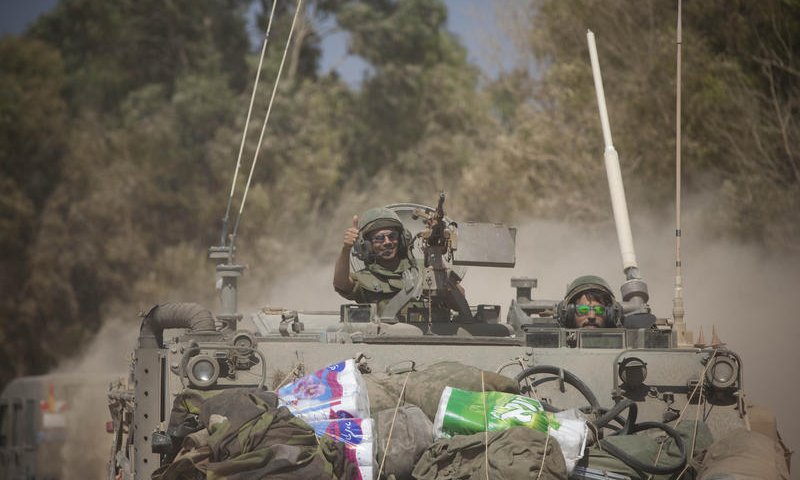 דובר צה"ל בהודעה דרמטית: "הפעולה החלה"