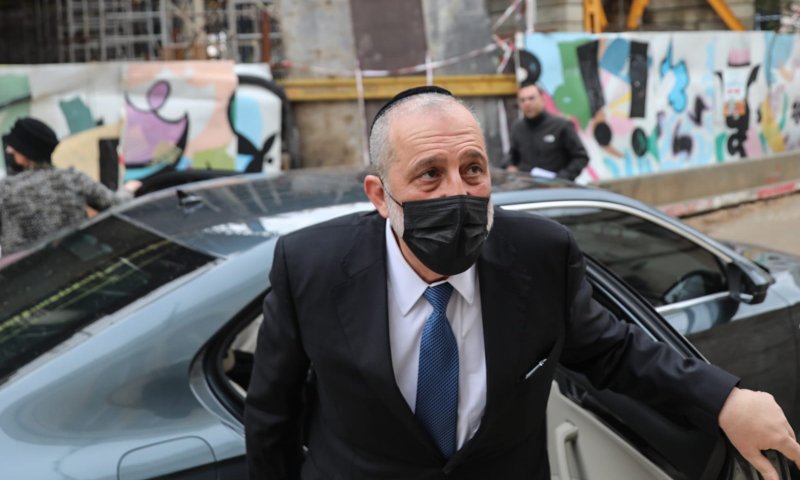 גזר הדין של דרעי: מאסר על תנאי וקנס &ndash; ללא קלון