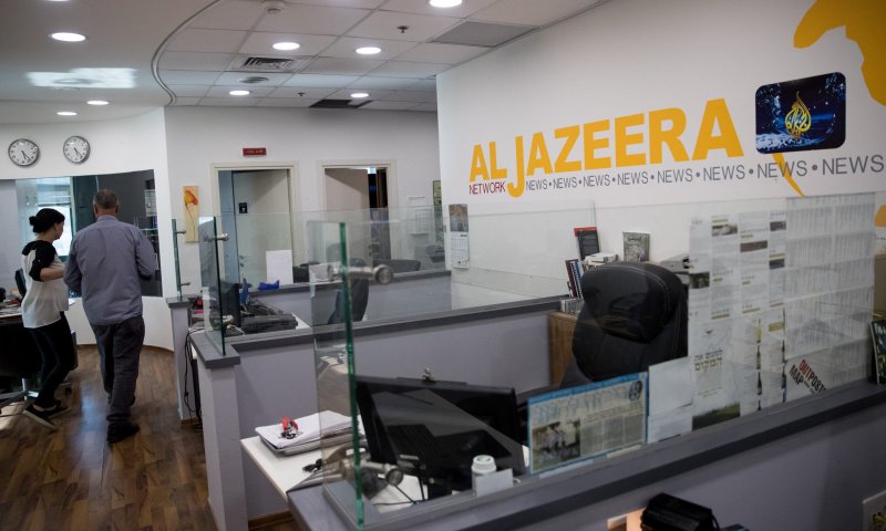 ביהמ"ש אישר: הוארכה סגירת אל-ג'זירה בישראל