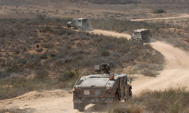 פיגוע ירי באזור כיסופים: אין נפגעים לכוחותינו