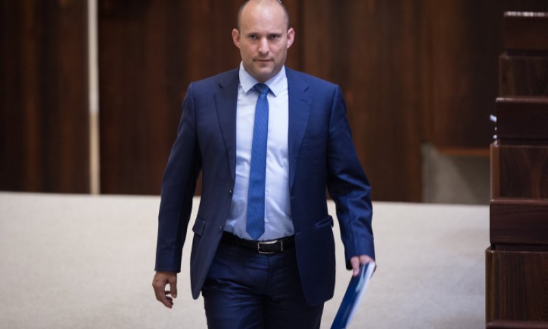 נפתלי בנט על הדיווח אודות חוק המלחמה: "אין סיפור"