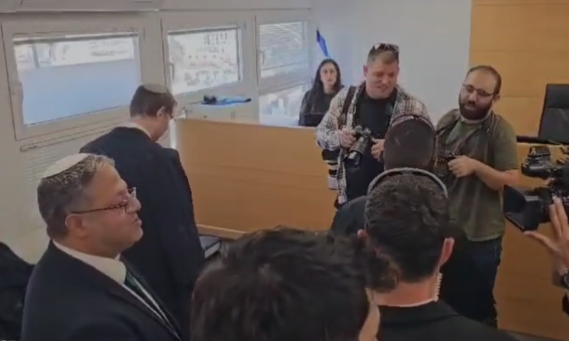 בן גביר על תחקיר 'המקור': "מנסים לפגוע בי כמו בטראמפ"