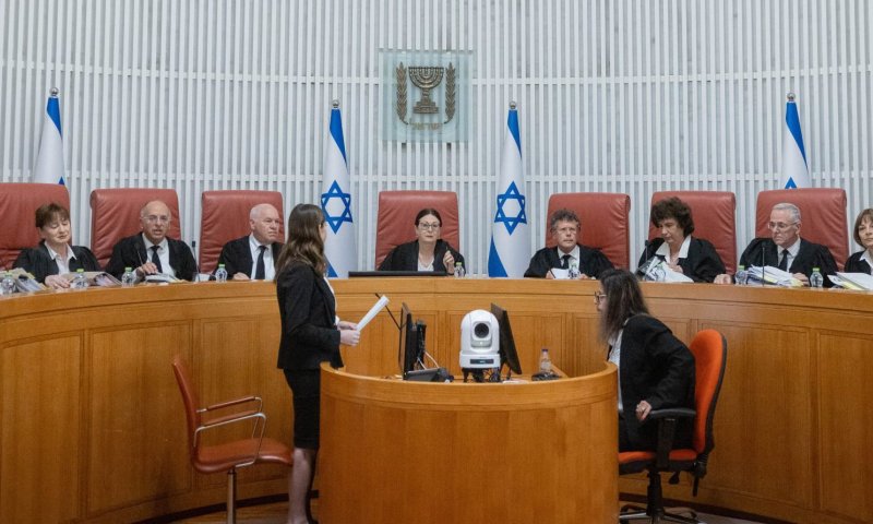 בג"ץ מורה ללוין: לערוך הצבעה לנשיא לעליון עד ה-16 בינואר