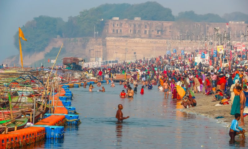 אסון בהודו: לפחות עשרה הרוגים בפסטיבל דתי