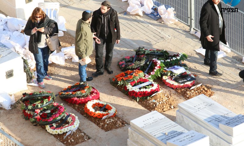 הקבורה תעלה למשפחות הנרצחים 200,000 ש"ח