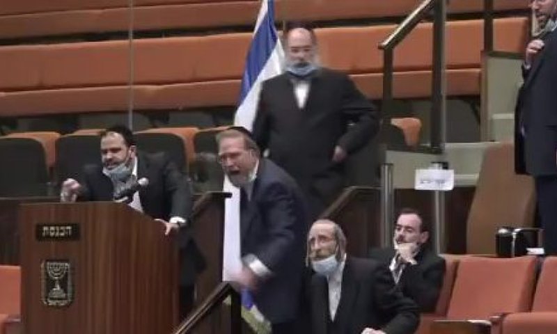 הליכוד במסר מרגיע לחרדים: חוק ההמרה יידחה