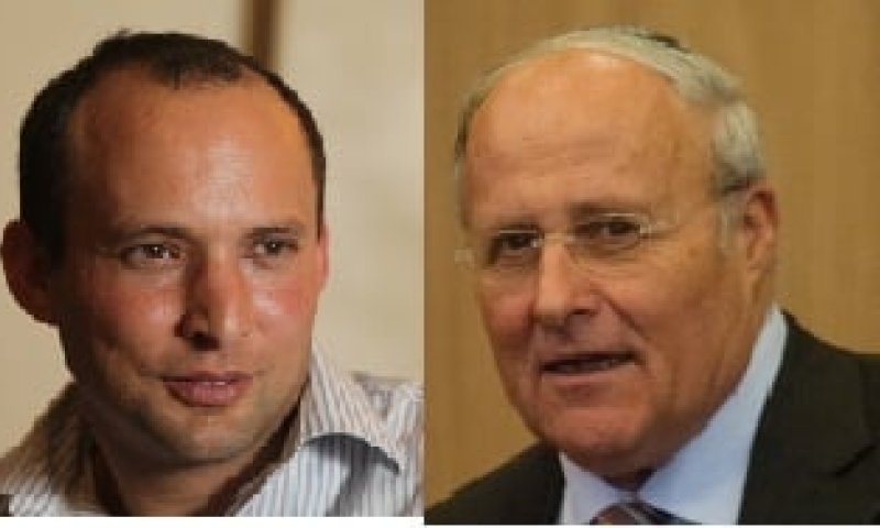 בשידור חי: העימות בין זבולון אורלב ונפתלי בנט