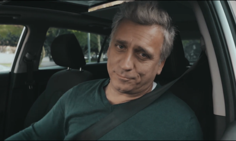 צפו: השחקן הישראלי בקמפיין לשלום עכשיו