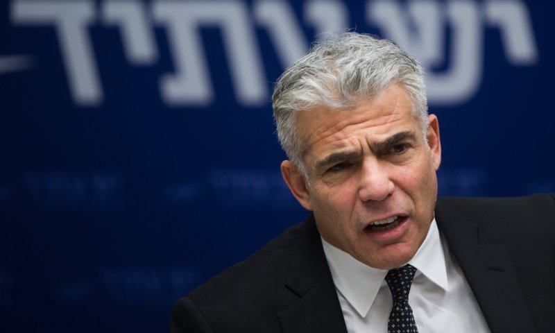 הגזים: לפיד חטף קנס של 6000 שקלים