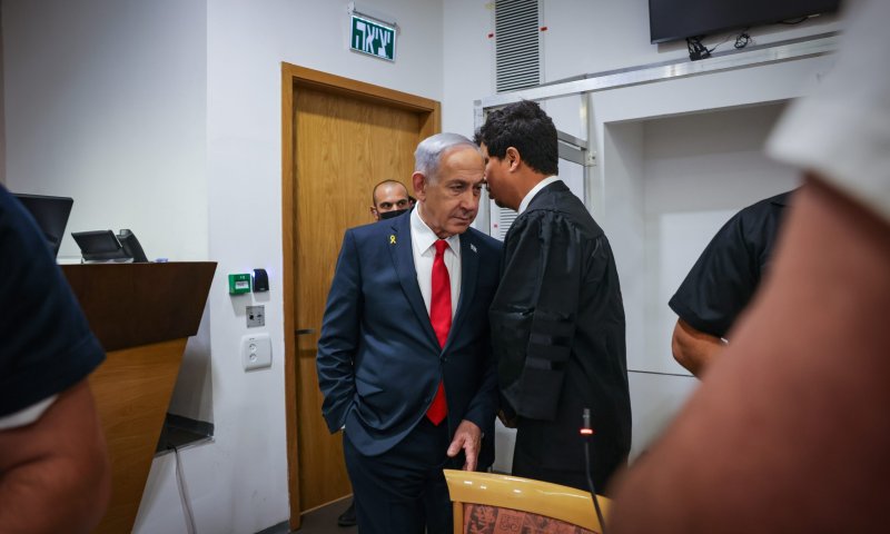 בשל הלווית רן גואילי: בוטל יום העדות במשפט נתניהו