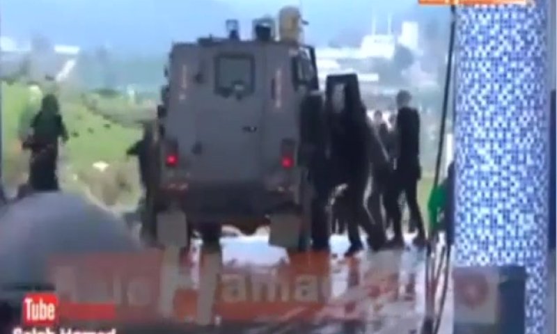 עונש מגוחך לפורע שסקל חיילים שישבו בג'יפ. צפו בתיעוד