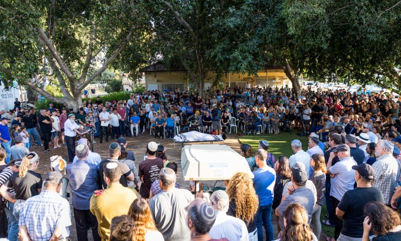 אלפים ליוו למנוחות את דוגו דוד לייטנר &ndash; "עם ישראל חי"