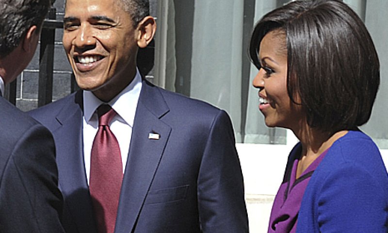משפחת אובמה מתפרקת? "ברק ומישל בדרך לגירושין"